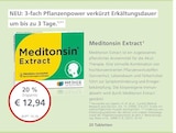 Meditonsin Extract bei LINDA Premiumapotheke im Regensburg Prospekt für 12,94 €