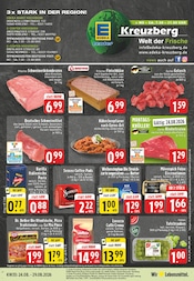 EDEKA Supermarkt Prospekt der aktuellen Woche mit 28 Seiten, gültig von 24.08.2026 bis 29.08.2026, in Boppard und Umgebung Aktueller EDEKA Supermarkt Prospekt in Boppard und Umgebung, "Aktuelle Angebote" mit 28 Seiten, 24.08.2026 - 29.08.2026