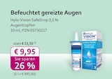 mea - meine apotheke - SafeDrop 0,1% Augentropfen Angebot im Prospekt SafeDrop 0,1% Augentropfen bei mea - meine apotheke im Prospekt "" für 9,95 €