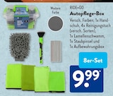 Autopflege-Box Angebote von RIDE+GO bei ALDI SÜD Neustadt für 9,99 €