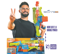 Promo Nerf nerf elite 2.0 eaglepoint rd 8 chez Monoprix