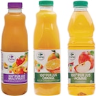 SUR TOUS LES PURS JUS EN BOUTEILLE 1 L - CARREFOUR EXTRA en promo chez Carrefour SUR TOUS LES PURS JUS EN BOUTEILLE 1 L - CARREFOUR EXTRA dans le catalogue Carrefour