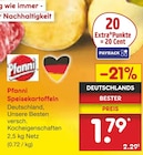 Speisekartoffeln im Angebot bei Netto Marken-Discount in Dortmund Speisekartoffeln Angebote von Pfanni bei Netto Marken-Discount Dortmund für 1,79 €