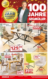 Esstisch Angebot im Segmüller Prospekt, gültig von 05.07.2025 bis 02.08.2025 Esstisch Angebot im aktuellen Segmüller Prospekt auf Seite 6