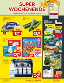 Ritter Sport im Netto Marken-Discount Prospekt "Aktuelle Angebote" mit 65 Seiten (Duisburg)