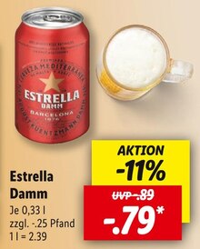 Bier im aktuellen Lidl Prospekt für 0.79€