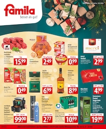 famila Nordost Prospekt für Celle mit 28 Seiten famila Nordost Prospekt für Celle: "besser als gut!", 28 Seiten, 08.12.2025 - 13.12.2025