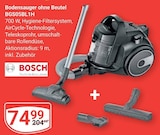 Aktuelles Bodenstaubsauger ohne Beutel BGS05BL1H Angebot bei GLOBUS in Siegen (Universitätsstadt) ab 74,99 €