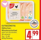 Hähnchen-Minutenschnitzel von GUT&GÜNSTIG im aktuellen EDEKA Prospekt