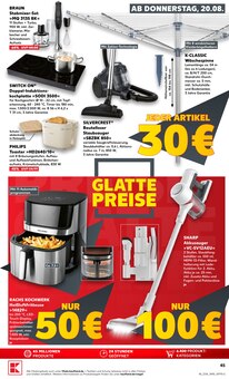 Fernseher im aktuellen Kaufland Prospekt (Albstadt) Fernseher im Kaufland Prospekt "Hier bin ich richtig" mit 63 Seiten (Albstadt)