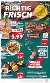 Hamburger Angebote im Prospekt "Hier bin ich richtig" von Kaufland Hamburger Angebote im Prospekt "Hier bin ich richtig" von Kaufland auf Seite 34
