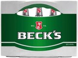 Beck's Pils Angebote bei REWE Eilenburg für 10,49 €