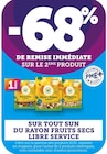 Amandes grillées - Sun dans le catalogue Super U