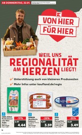 Aktueller Kaufland Prospekt mit Hering, "Aktuelle Angebote", Seite 16