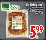 Bio-Rückensteak im EDEKA Prospekt Bio-Rückensteak von EDEKA Bio im aktuellen EDEKA Prospekt für 5,99 €