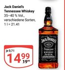 Tennessee Whiskey Angebote von Jack Daniel's bei GLOBUS Rostock für 14,99 €