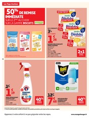 Prospectus Auchan Supermarché "LES TOPS DE LA RENTRÉE" en cours à Goussainville, Page 16 Catalogue Auchan Supermarché en cours à Goussainville, "LES TOPS DE LA RENTRÉE", Page 16