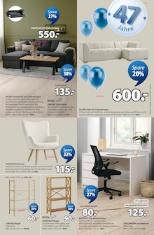 Fernsehsessel im aktuellen JYSK Prospekt (Ingolstadt) Fernsehsessel im JYSK Prospekt "Wir feiern Geburtstag! SPARE BIS ZU 60%" mit 25 Seiten (Ingolstadt)