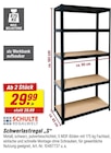 Schwerlastregal „S“ im Angebot bei toom Baumarkt in Regensburg Schwerlastregal „S“ Angebote von Schulte Regalwelt bei toom Baumarkt Regensburg für 29,99 €