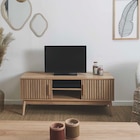 Meuble TV Klaus en promo chez Maxi Bazar Charenton-le-Pont à 79,99 €