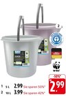E center Kenn - Eimer Angebot im Prospekt Eimer bei E center im Kenn Prospekt für 2,99 €
