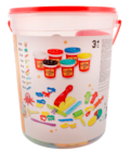 Baril de pâte à modeler - CREA & CIE - La Grande Récré Baril de pâte à modeler - CREA & CIE à 19,99 € dans le catalogue La Grande Récré