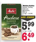 Auslese Klassisch Angebote von Melitta bei E center Dreieich für 5,99 €
