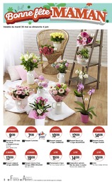 Offre Bouquet De Fleurs dans le catalogue Géant Casino du moment à la page 8