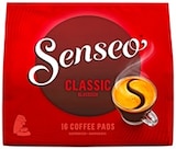 Kaffeepads Classic oder Crema Pads von Senseo oder Jacobs im aktuellen REWE Prospekt