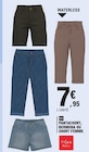 Pantacourt, Bermuda ou Short Femme - Tissaia Basics à 7,95 € dans le catalogue E.Leclerc