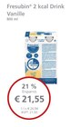 LINDA Premiumapotheke - 2 kcal Drink Vanille Angebot im Prospekt 2 kcal Drink Vanille bei LINDA Premiumapotheke im Prospekt "" für 21,55 €
