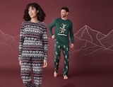 Pyjama femme ou homme - esmara / LIVERGY en promo chez Lidl Rouen à 8,99 €