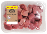 Promo Sauté de porc à 7,79 € dans le catalogue Lidl à Fontanil-Cornillon