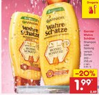 Wahre Schätze Shampoo Angebote von Garnier bei Netto Marken-Discount Gera für 1,99 €