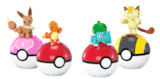 Coffret de 2 Pokéball et figurine - MEGA en promo chez La Grande Récré Coffret de 2 Pokéball et figurine - MEGA dans le catalogue La Grande Récré