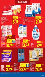 Offre Hygiène dans le catalogue Lidl du moment à la page 15