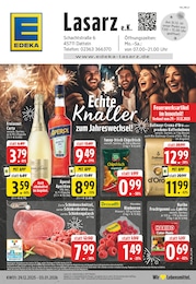 Discounter Prospekt von EDEKA Datteln EDEKA Prospekt: "Aktuelle Angebote", 30 Seiten, 29.12.2025 - 03.01.2026