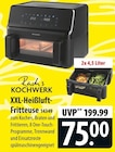 XXL-Heißluft-Fritteuse Angebot in Trappenkamp XXL-Heißluft-Fritteuse im aktuellen Prospekt bei famila Nordost in Trappenkamp