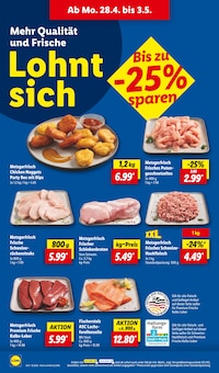Hackfleisch im Lidl Prospekt "LIDL LOHNT SICH" mit 61 Seiten (Wolfsburg)