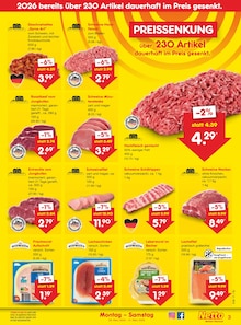 Schweinefleisch im Netto Marken-Discount Prospekt "Aktuelle Angebote" mit 60 Seiten (Jena)