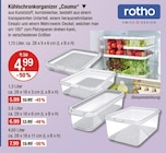 Kühlschrankorganizer „Cauma“ von rotho im aktuellen V-Markt Prospekt für 4,99 €