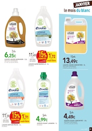 Prix et réduction Savon Noir dans le prospectus NaturéO en cours Offre Savon Noir dans le catalogue NaturéO du moment à la page 21