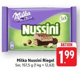 Aktuelles Nussini Riegel Angebot bei E center in Darmstadt ab 1,99 €