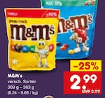 Peanut Angebote von M&M's bei Netto Marken-Discount Remscheid für 2,99 €