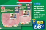 Bio Traditions-Kochschinken Angebote von Metzgerfrisch bei Lidl Suhl für 2,49 €