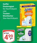 GLOBUS - Staubmagnet 9er-Nachfüllpack Angebot im Prospekt Staubmagnet 9er-Nachfüllpack bei GLOBUS im Prospekt "" für 4,99 €
