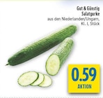 Salatgurke bei diska im Prospekt "" für 0,59 €