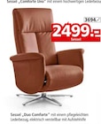 Sessel Duo Comforte  im aktuellen Segmüller Prospekt für 2.499,00 €