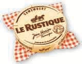 Camembert pasteurisé - Le Rustique dans le catalogue U Express