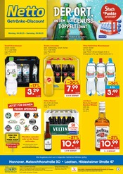 Netto Marken-Discount Hannover Prospekt der aktuellen Woche, gültig von 04.08.2025 bis 09.08.2025 Aktueller Netto Marken-Discount Hannover Prospekt "DER ORT, AN DEM DU IMMER AUSGEZEICHNETE PREISE FINDEST." mit 6 Seiten